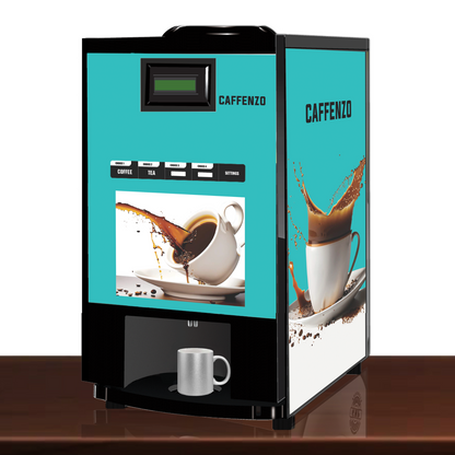 Caffenzo Four Options Coffee Tea Vending Machine