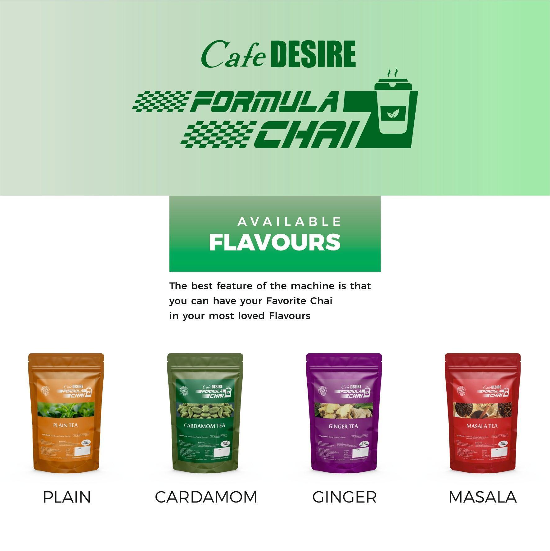 Formula Chai, Formula Coffee Machine - 12 Liters Option - cafedesireonline.com