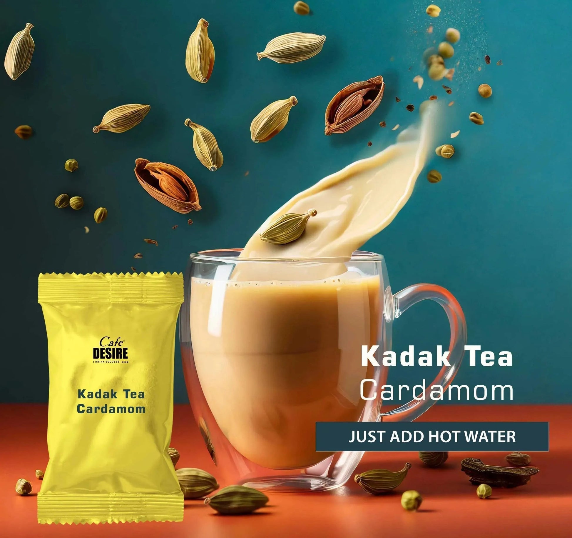 Assorted Single Serve Sachets - Pack of 12 (240g) - cafedesireonline.com