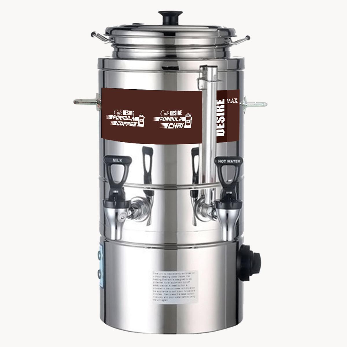 Formula Chai, Formula Coffee Machine - 12 Liters Option - Insulated - cafedesireonline.com