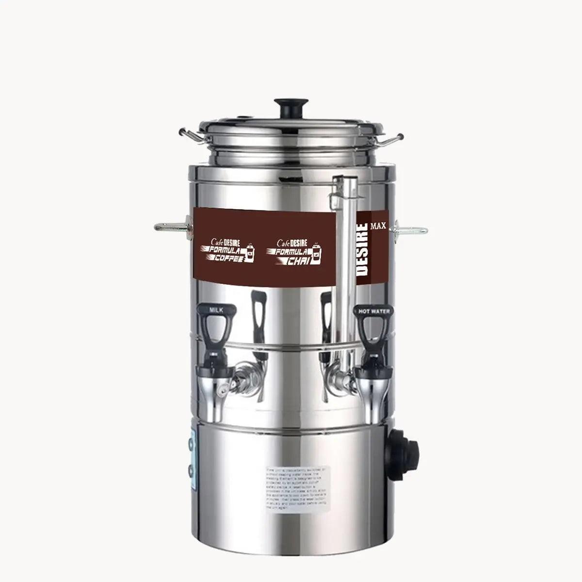 Formula Chai, Formula Coffee Machine Insulated - 5 Liters Option - cafedesireonline.com