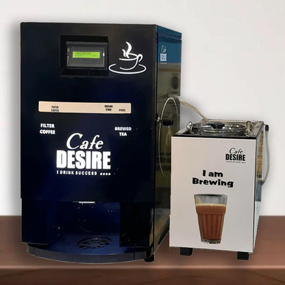 Automatic Formula Chai and Coffee Vending Machine | Made with Fresh Milk