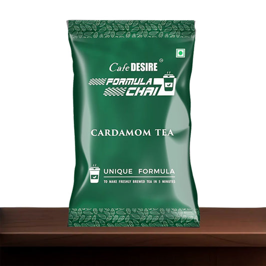 Formula Chai - Cardamom - 1Kg - Pack of 10 for vending machine and manual usage