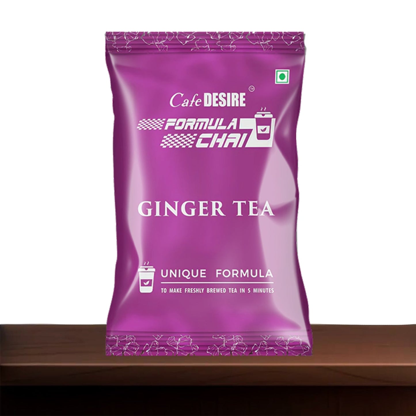 Formula Chai - Ginger - 1Kg - Pack of 10 for vending machine and manual usage