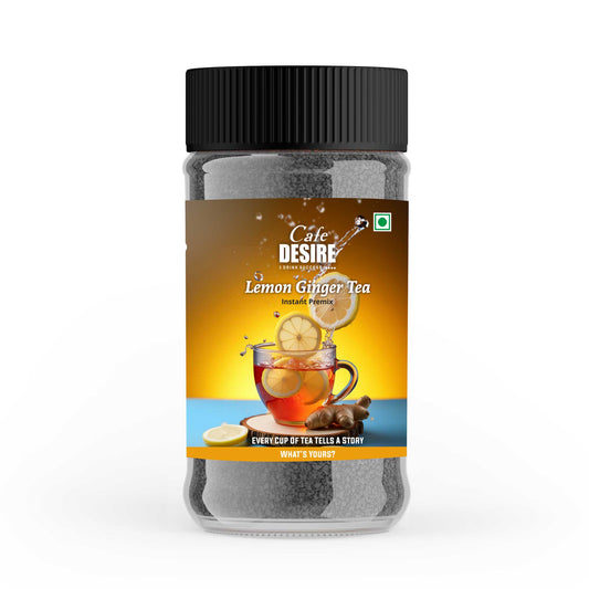 Lemon Ginger Tea - 500g Jar